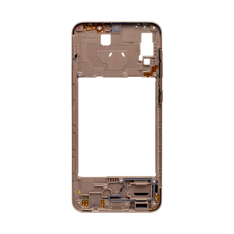 Samsung Galaxy A20 A205F Marco Medio Oro