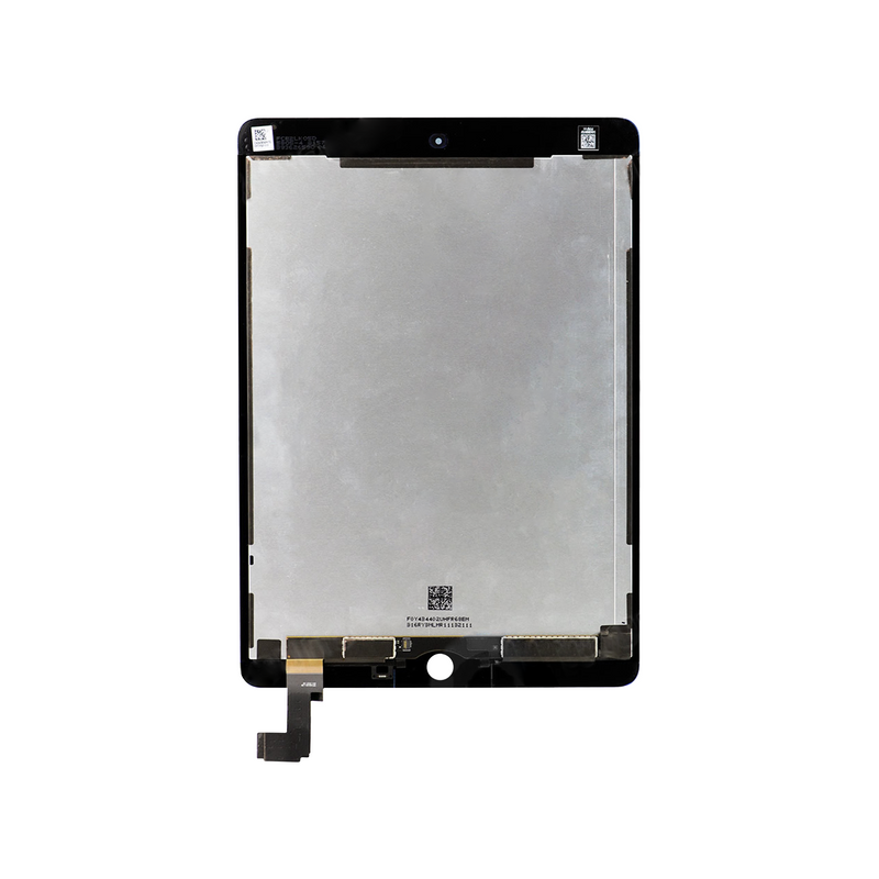 For iPad Air 2 (2014) 9.7 Display and Digitizer Black (Ref)