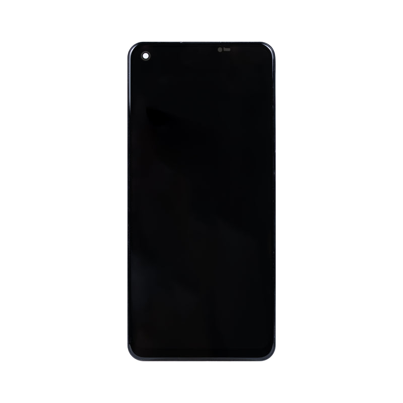 Oppo Reno 8 5G CPH2359 Display And Digitizer With Frame Shimmer Black Original