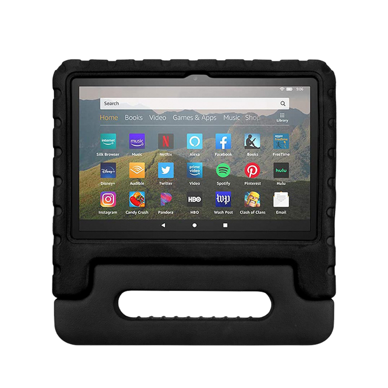 Rixus RXTC06 Para Funda Infantil IPad 2/3/4/9.7 Negro