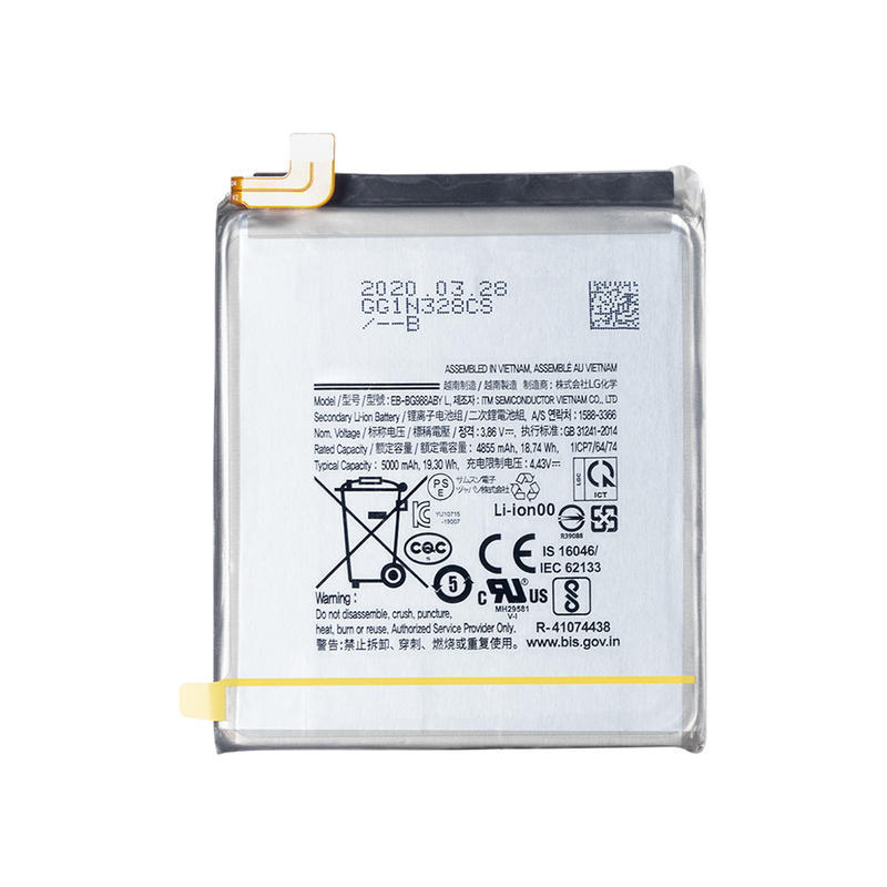 Samsung Galaxy S20 Ultra G988B Batterie EB-BG988ABY OEM