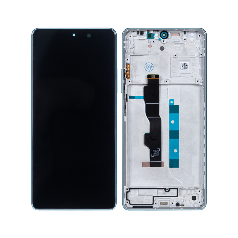 Xiaomi Redmi Note 13 5G (2312DRAABC) Display And Digitizer With Frame Blue OEM