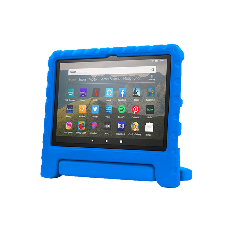 Rixus RXTC06 For iPad Air 1,9.7,iPad 5,iPair 2,9.7,iPad 6, iPad Pro 9,iPad 7 Tablet Kids Case Blue