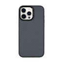 Rixus Mag Carbon With MagSafe For iPhone 13 Pro Titanium Black