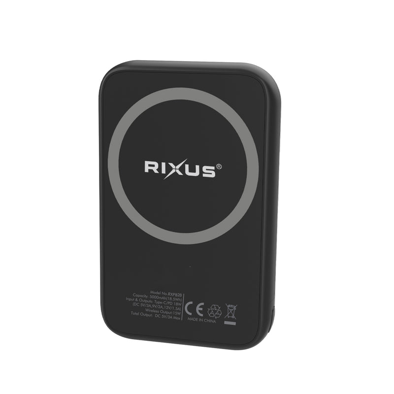 Rixus RXPB28 Banque d'énergie haute capacité 5000 mAh