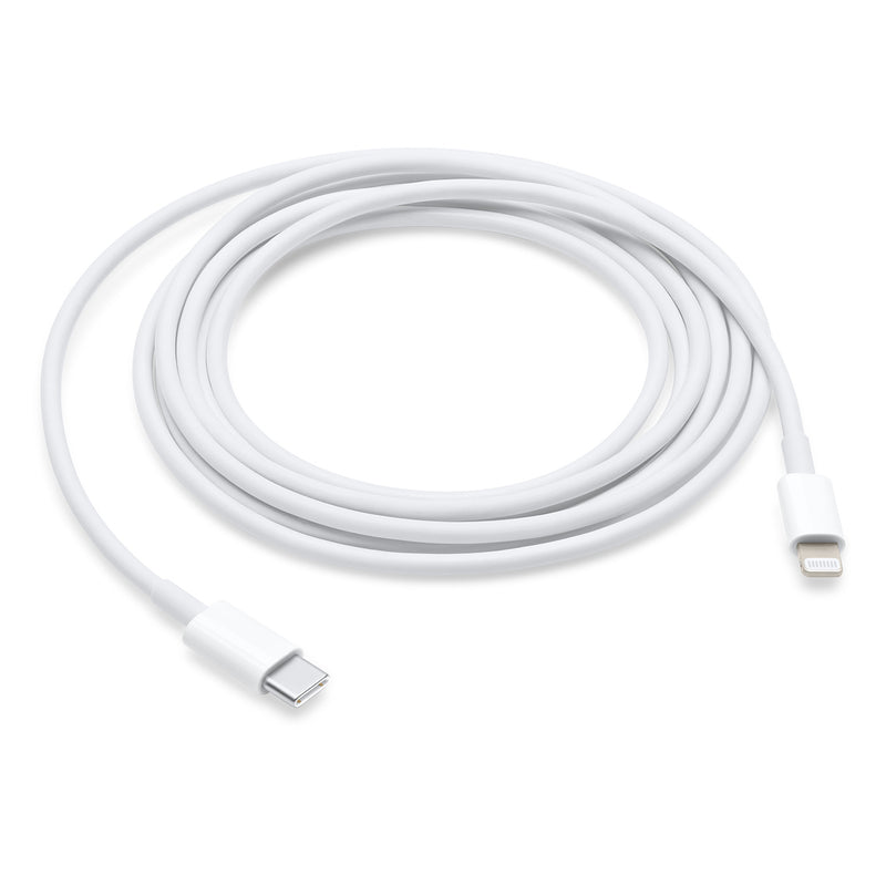 Apple Câble USB-C vers Lightning 2m Blanc Boîte d'origine (MKQ42ZM/A)
