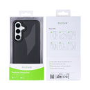 Rixus Mag Carbon With MagSafe For Samsung Galaxy S25 Plus S936B Titanium Black