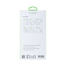 Rixus Anti-Burst Case For Samsung Galaxy S25 S931B Transparent