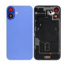For iPhone 16 Extra Glass With NFC, Enlarged Camera Frame Ultramarine