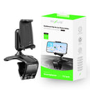 Rixus RXHW62 Dashboard Navigation Phone Bracket For Auto Vehicles Black