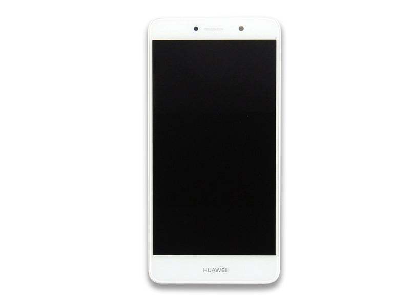 Huawei Y7 Display And Digitizer Complete White