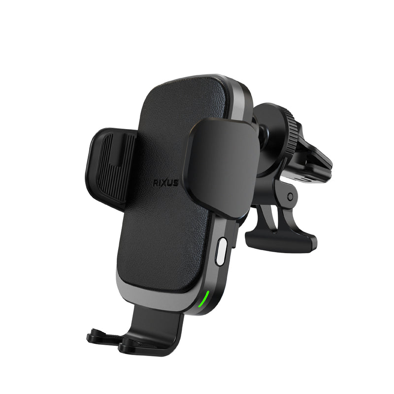 Rixus RXWC48 Wireless Car Charger Mount Black