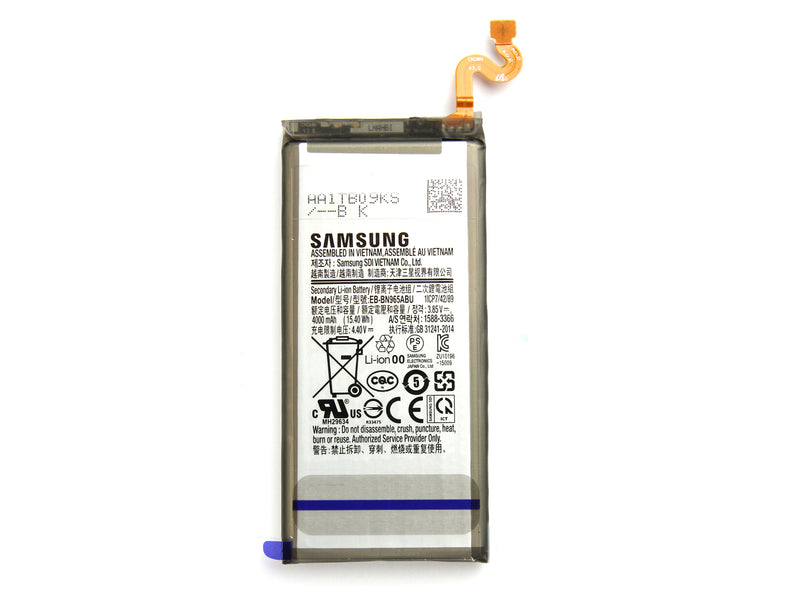 Samsung Galaxy Note 9 N960F Batterie EB-BN965ABU (SP)