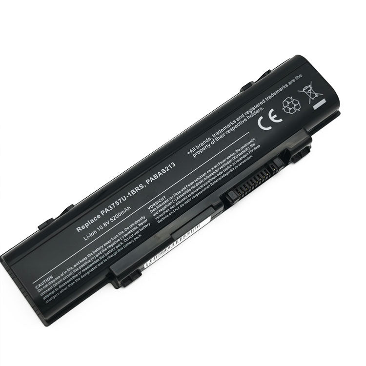 Batería Portátil Toshiba 3757 Negra (10,8V/4400mAh)