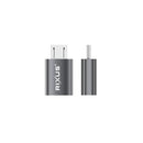 Rixus RXOTG05 Micro To USB-C OTG Adapter Space Gray (2-Pack)