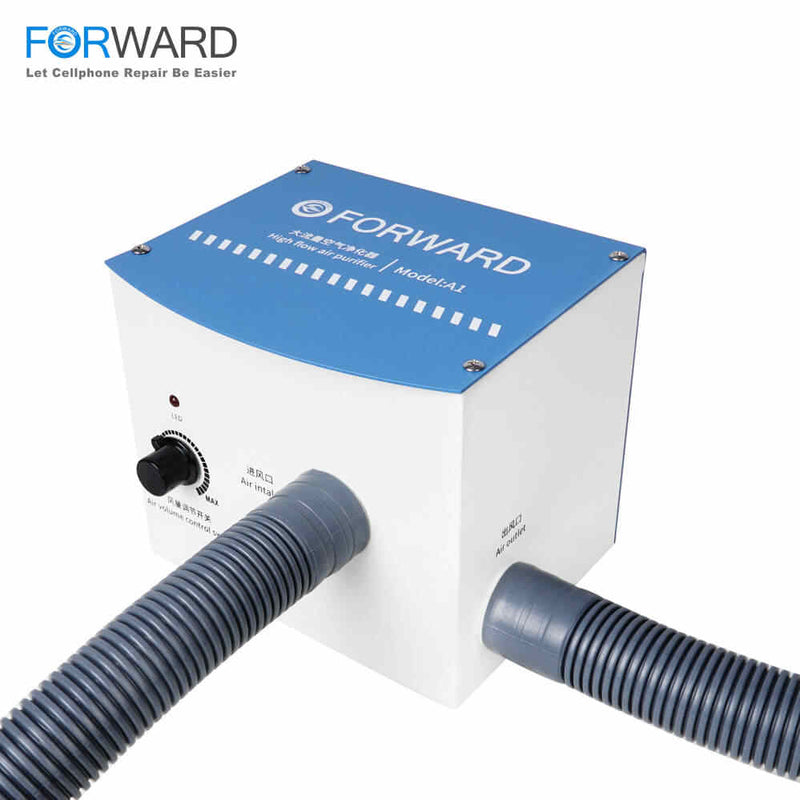 Forward Purificador de aire de alto flujo para máquinas láser