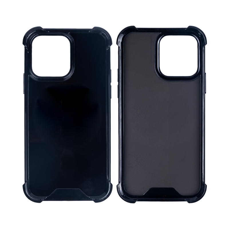 Rixus For iPhone 15 Plus Anti-Burst Case Noir