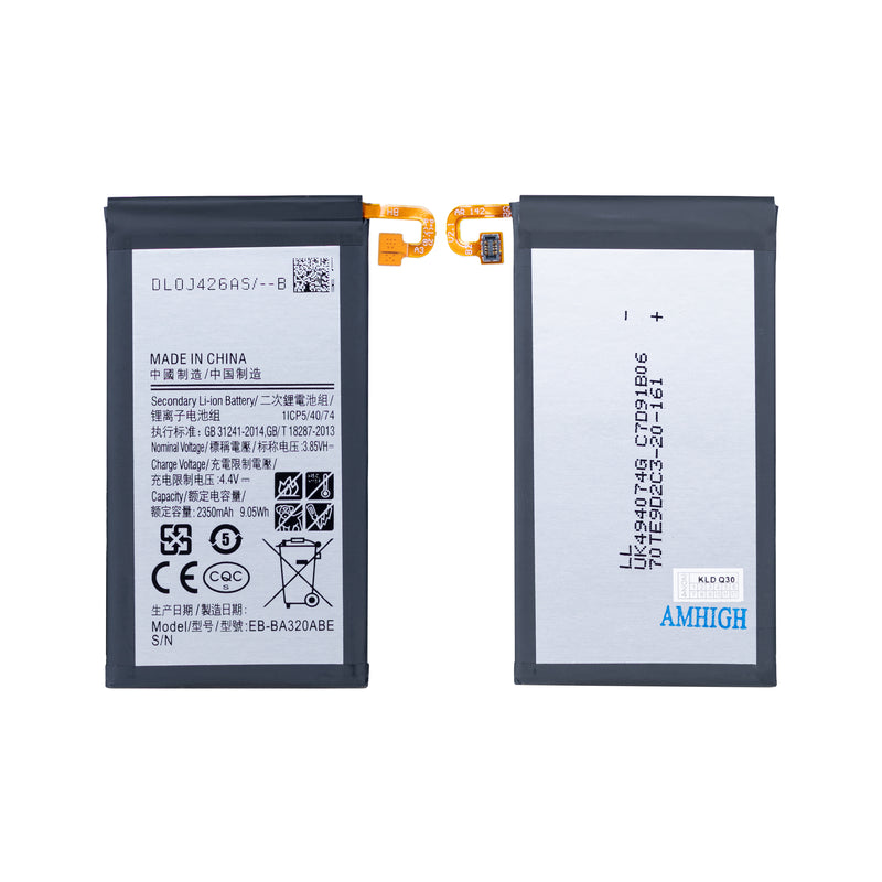 Samsung Galaxy A3 A320F (2017) Batterie EB-BA320ABE (OEM)