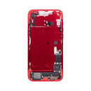 For iPhone 14 Plus Middle Frame Red