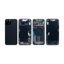 For iPhone 14 Plus Complete Housing Incl. All Small Parts Without Battery And Back Camera Black