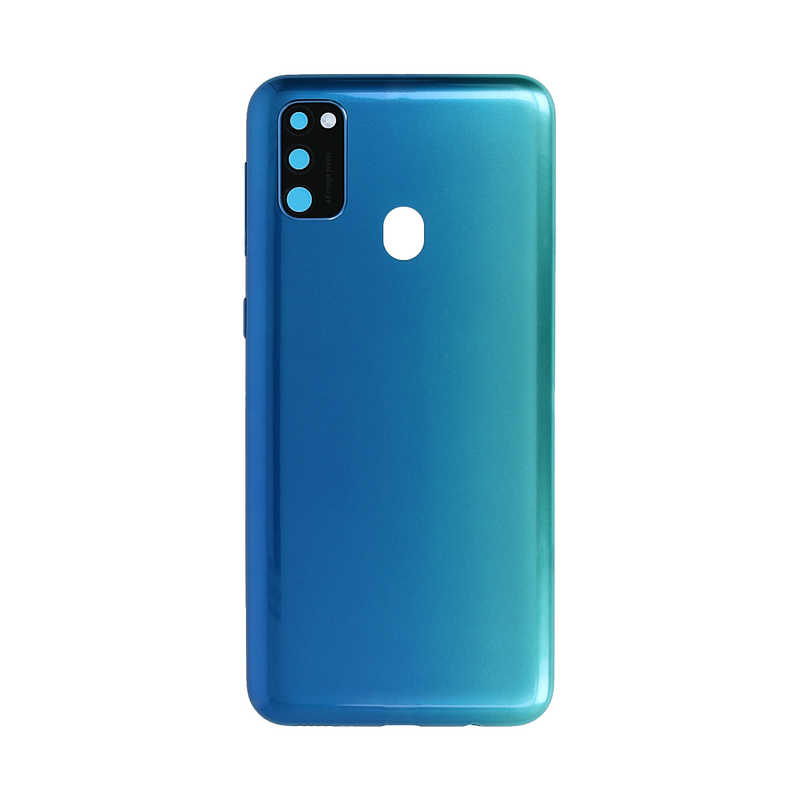 Samsung Galaxy M30s M307F Tapa Trasera Azul Zafiro Con Lente (OEM)