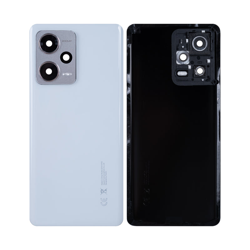 Xiaomi Redmi Note 12 Pro Plus 5G (22101316UG) Back Cover White