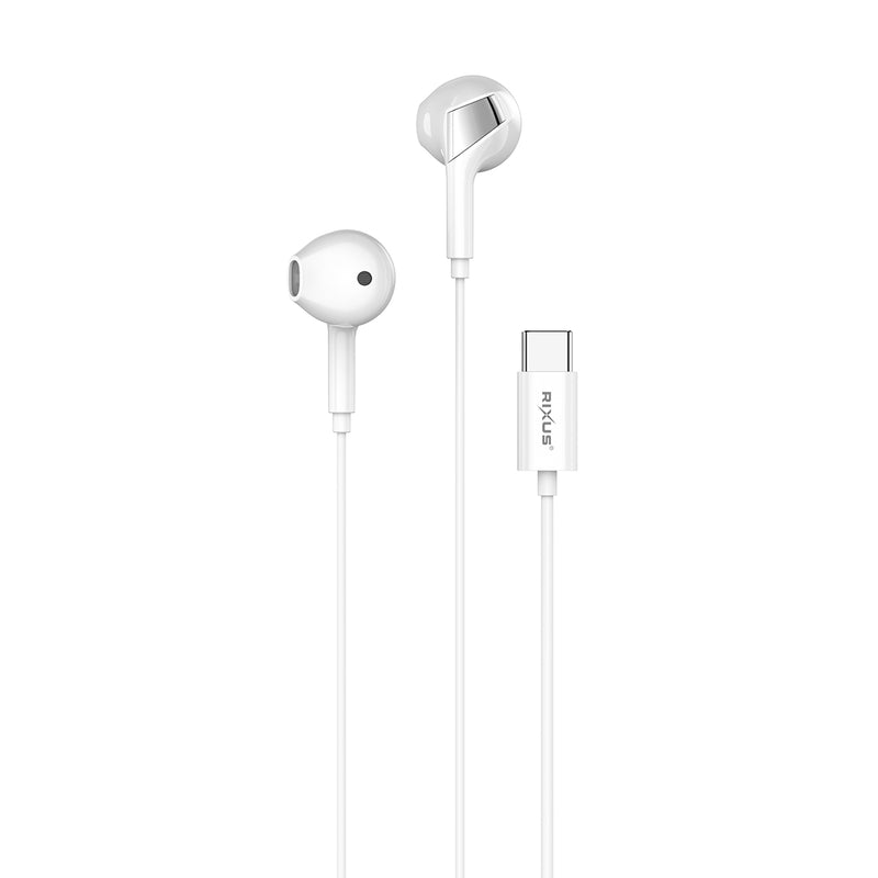 Rixus RXHD19C Soundmagic Type-C Earphone Headset