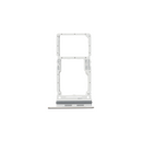 Samsung Galaxy A73 5G A736B Sim And MicroSDXC Card Holder Awesome White