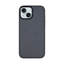 Rixus Mag Carbon With MagSafe For iPhone 15 Titanium Black