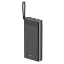 Rixus RXPB52 High Capicity Powerbank 20000 mAh 22.5W Black