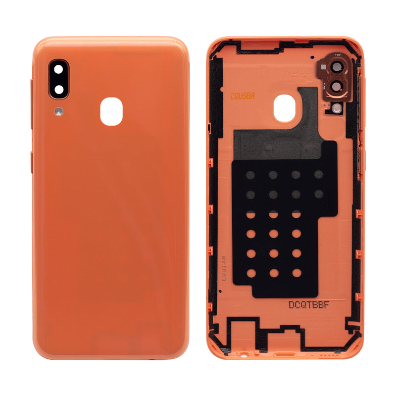 Samsung Galaxy A20e A202F Back Cover Coral With Lens (OEM)