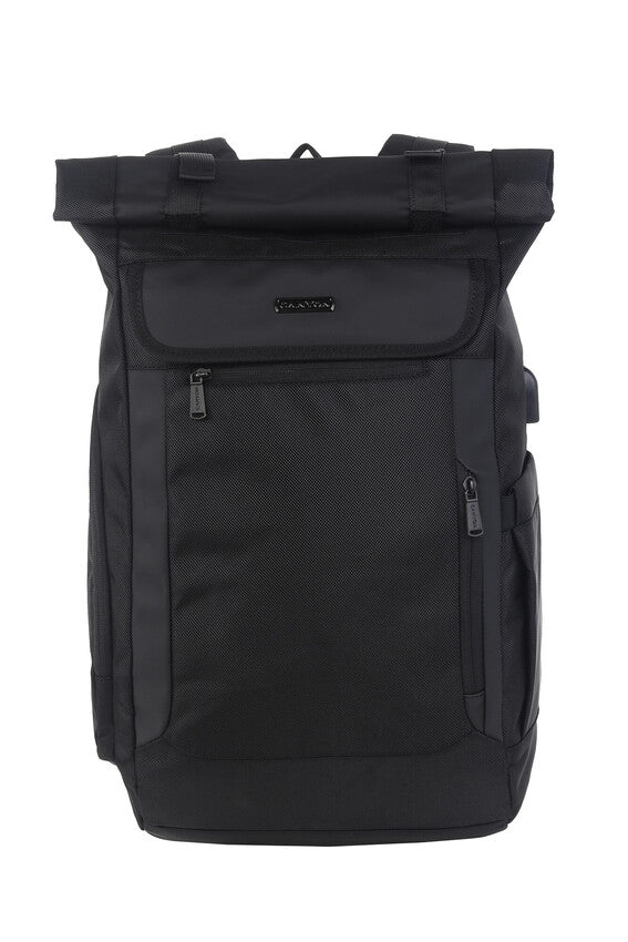 Canyon Backpack RT-7 Urban 17.3" Black