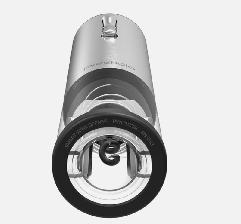 Prestigio Nemi Electric Wine Opener Silver