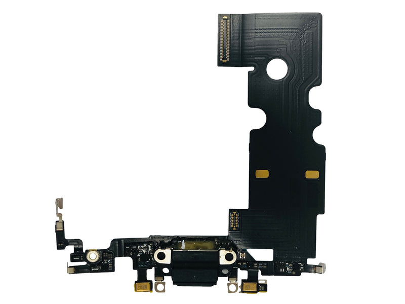 For Conector del sistema del iPhone 8 Flex Negro