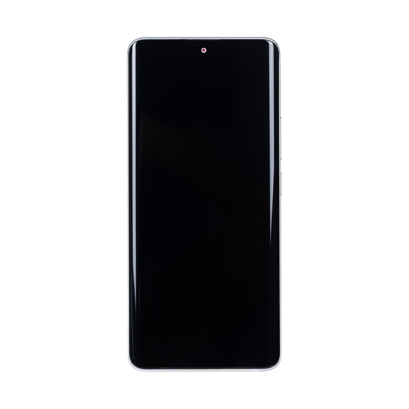 Xiaomi Redmi Note 13 Pro Plus 5G (23090RA98G) Display And Digitizer With Frame White OEM