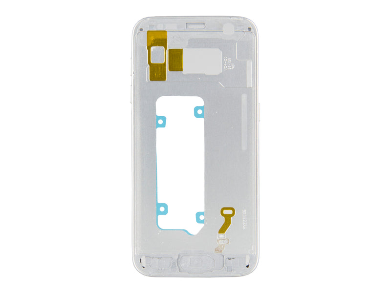 Samsung Galaxy S7 G930F Middle Frame Silver