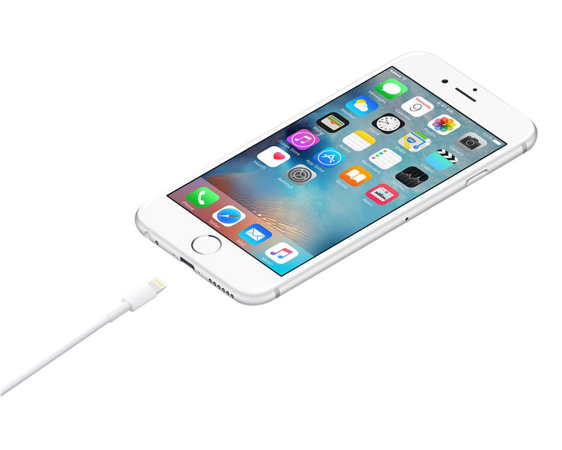 Apple Cable Lightning a USB-A 100cm Blanco (MXLY2ZM/A)