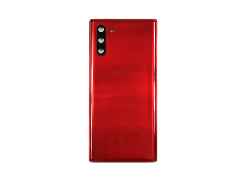 Samsung Galaxy Note 10 N970F Back Cover Aura Red With Lens (OEM)