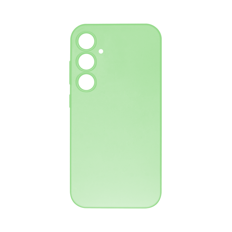 Rixus For Samsung Galaxy A35 5G A356B Soft TPU Phone Case Matcha