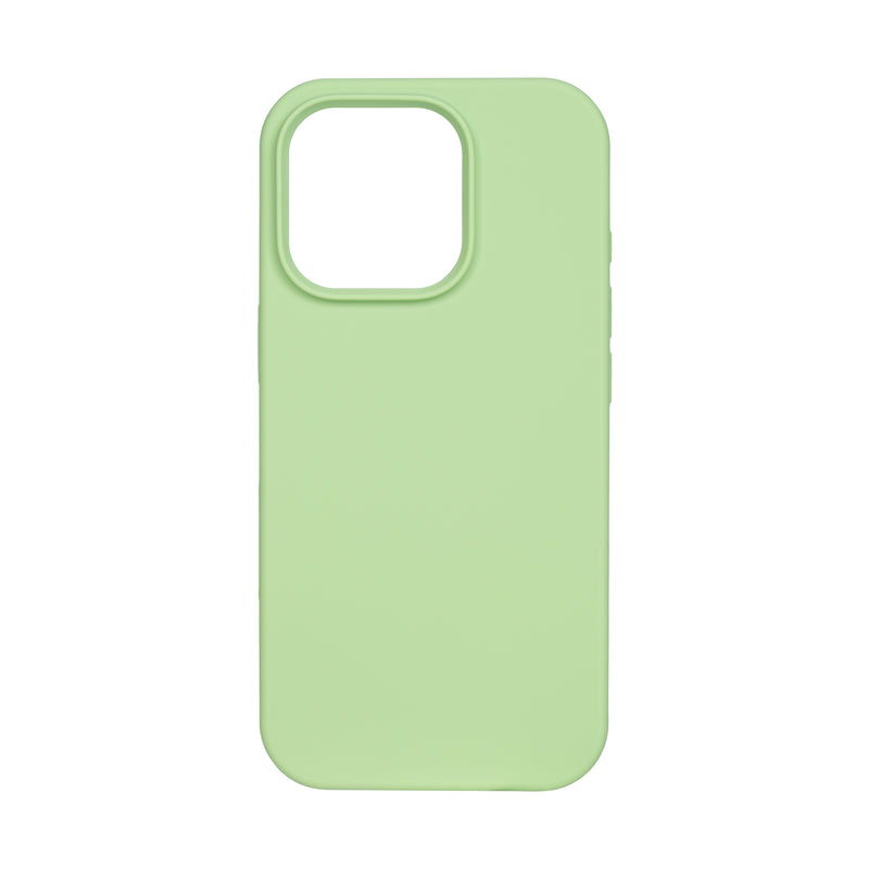 Rixus For iPhone 16 Pro Max Soft TPU Phone Case Matcha