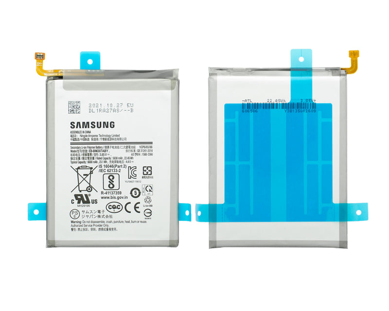 Batería Samsung Galaxy M21 M215F, M30s M307F EB-BM207ABY (SP)