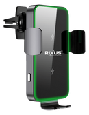Rixus RXWC36 Wireless Auto-sensoring Car Mount Black