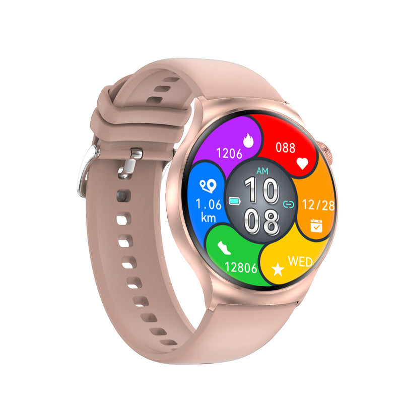 DTNO 1 DT4 Mate Smart Watch Light Pink