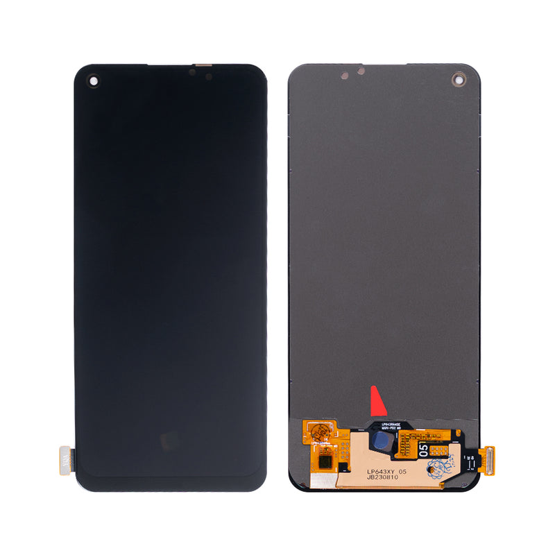 Realme 8 4G (RMX3085) Display And Digitizer Without Frame Black OEM