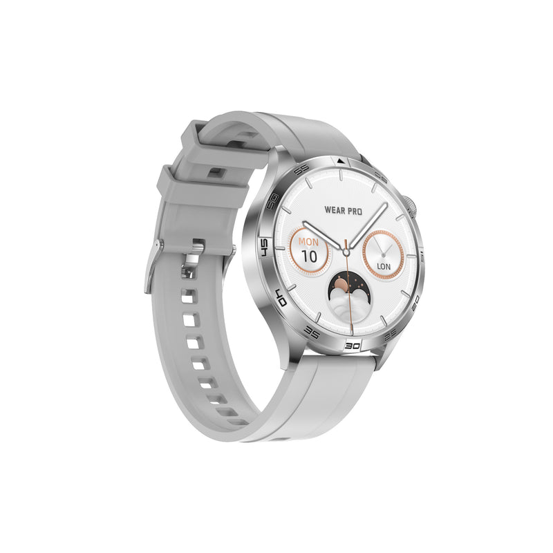 DTNO 1 DT5 Mate Smart Watch Silver