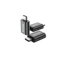 Rixus RXOTG02 USB-C To USB-A OTG Adapter Space Gray (2-Pack)