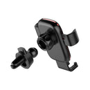 Rixus RXHM69 Gravity Air Vent Holder Black