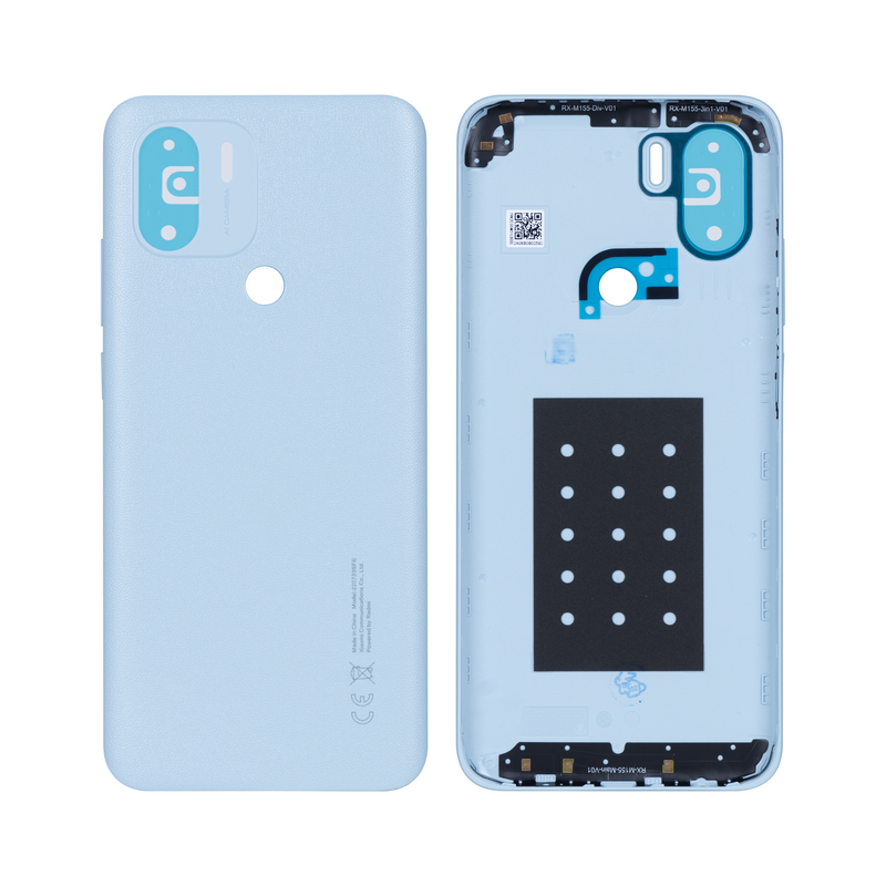 Xiaomi Redmi A2 (23028RN4DG) Back Cover Without Lens Aqua Blue OEM