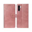 Rixus Bookcase For Samsung Galaxy A26 A266B Pink