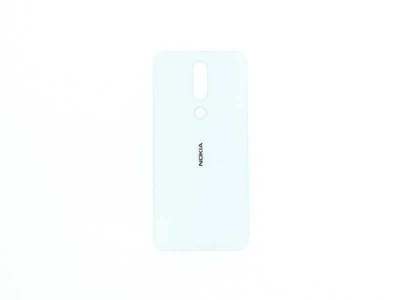 Coque arrière Nokia 5.1 Plus (X5) Blanc